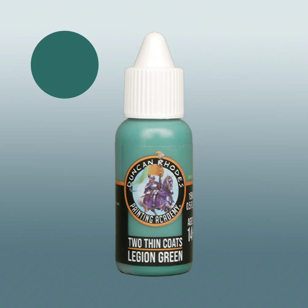 Two Thins Coats | Legion Green | 15ml Individual Paint