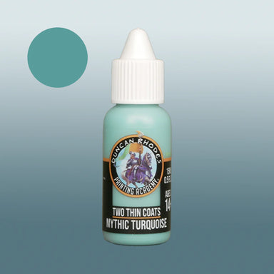 Two Thins Coats | Mythic Turquoise | 15ml Individual Paint