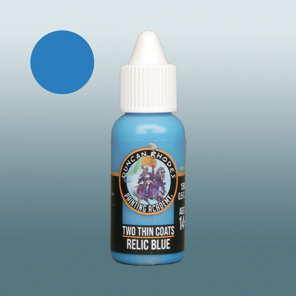 Two Thins Coats | Relic Blue | 15ml Individual Paint