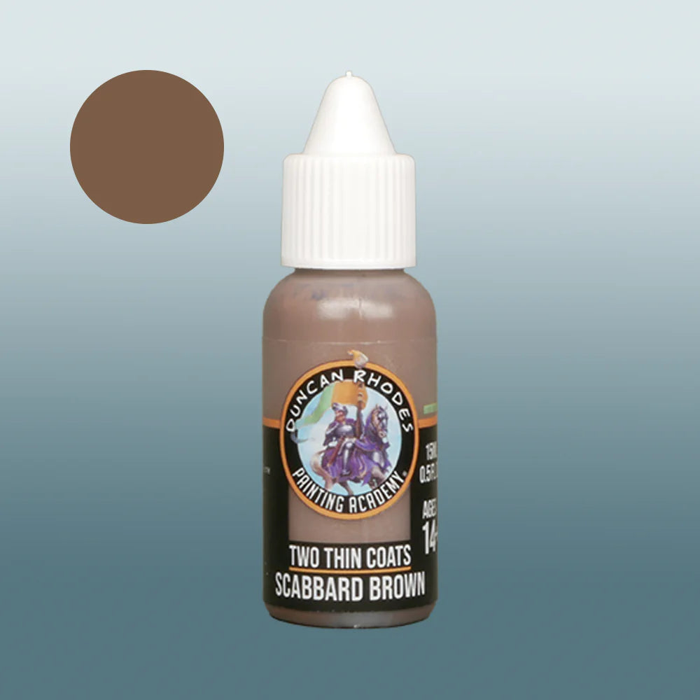 Two Thins Coats | Scabbard Brown | 15ml Individual Paint