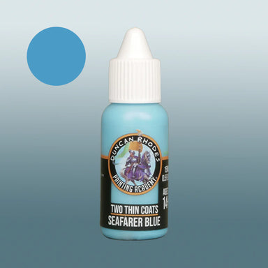 Two Thins Coats | Seafarer Blue | 15ml Individual Paint
