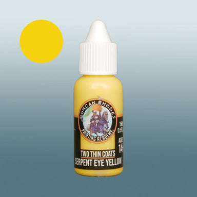 Two Thins Coats | Serpent Eye Yellow | 15ml Individual Paint