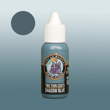 Two Thins Coats | Shadow Blue | 15ml Individual Paint