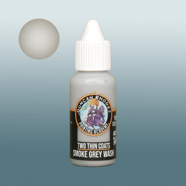 Two Thins Coats | Smoke Grey Wash | 15ml Individual Paint