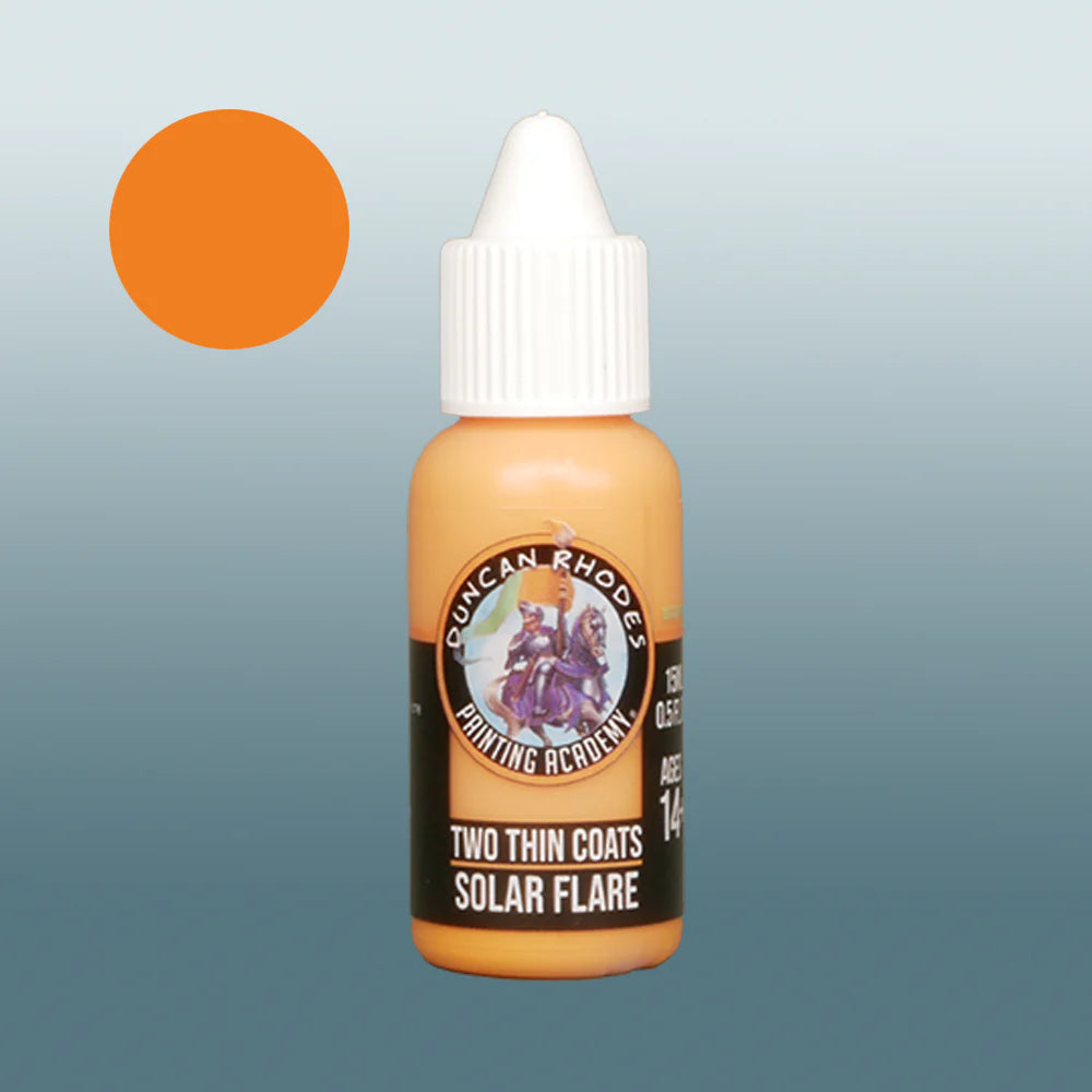 Two Thins Coats | Solar Flare | 15ml Individual Paint