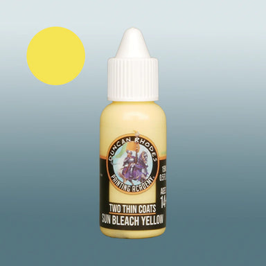 Two Thins Coats | Sun Bleach Yellow | 15ml Individual Paint