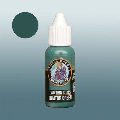 Two Thins Coats | Traitor Green | 15ml Individual Paint