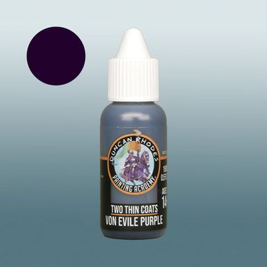 Two Thins Coats | Von Evile Purple | 15ml Individual Paint