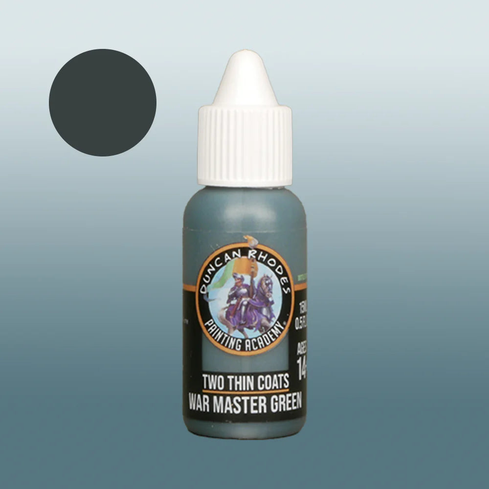 Two Thins Coats | Warmaster Green | 15ml Individual Paint