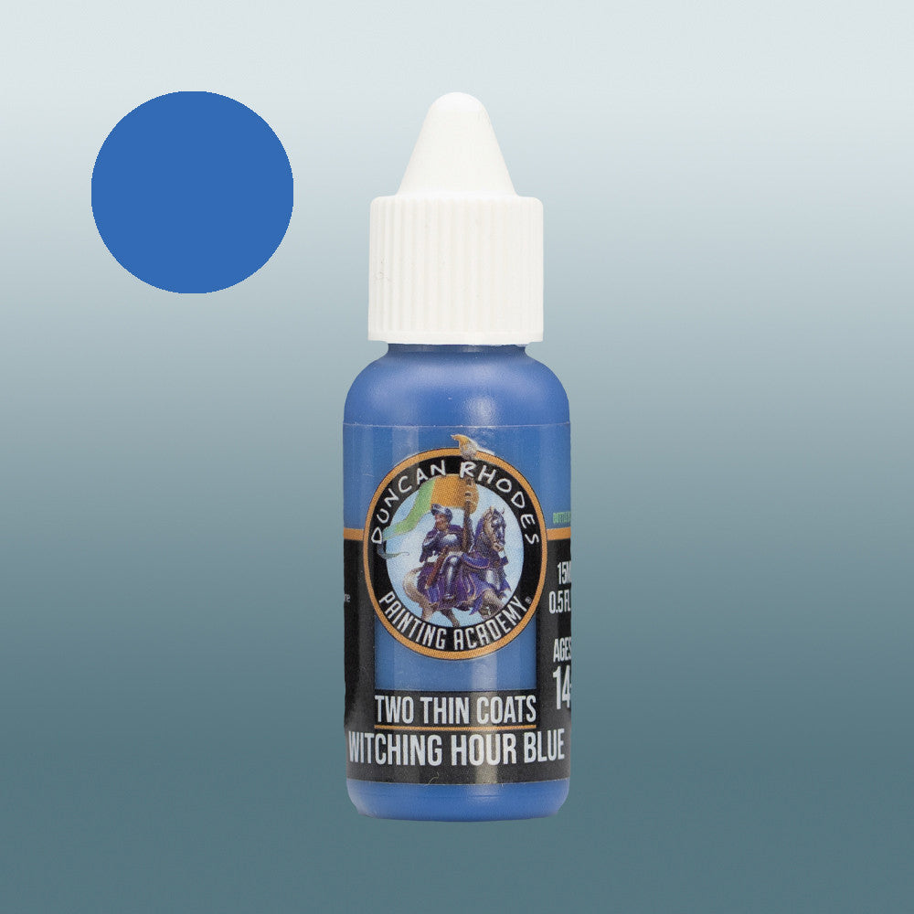 Two Thins Coats | Witching Hour Blue | 15ml Individual Paint