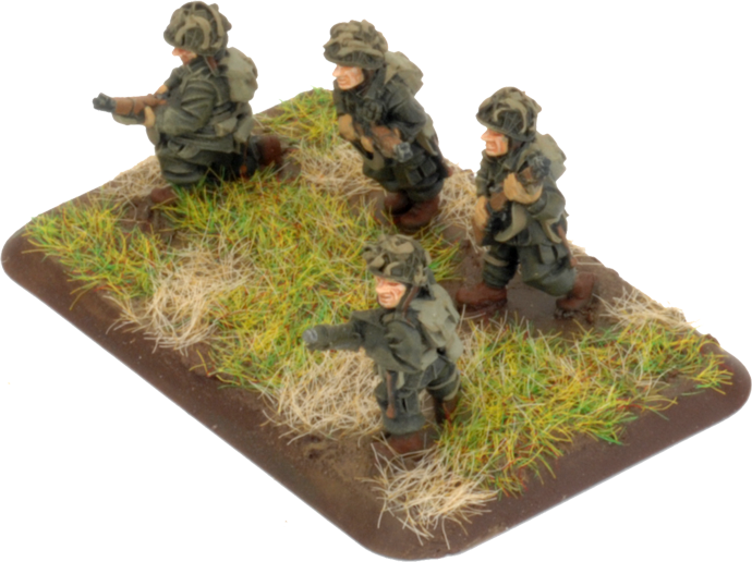 Flames of War | American | 82nd Airborne Division Army Deal | 15mm Plastic / Metal Unit