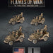 Flames of War | American Airborne Jeep Recon Patrol | 15mm Plastic Unit