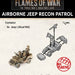 Flames of War | American Airborne Jeep Recon Patrol | 15mm Plastic Unit