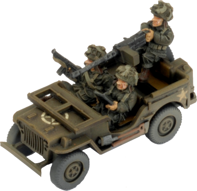 Flames of War | United States | 82nd Airborne Division | 15mm Plastic Starter