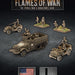 Flames of War | American Armoured Rifle Company HQ | 15mm Plastic Unit