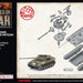 Flames of War | American M18 Tank Destroyer Platoon | 15mm Plastic Unit