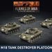 Flames of War | American M18 Tank Destroyer Platoon | 15mm Plastic Unit