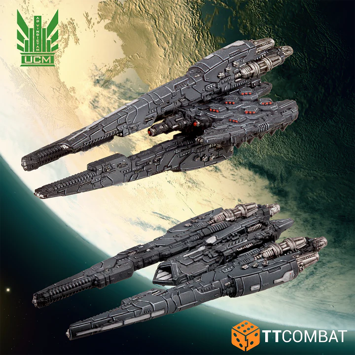 Dropfleet Commander | UCM | UCM Light Ships | Ships Box