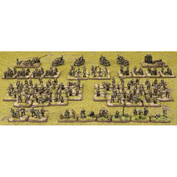 Flames of War | United States | 82nd Airborne Division | 15mm Plastic Starter