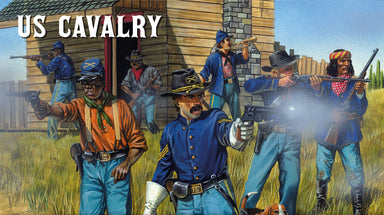 Dead Man's Hand | US Cavalry | 28mm Plastic Unit