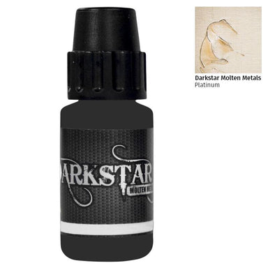 Dark Star | Molten Metals | Platinum | 17ml Individual Paint