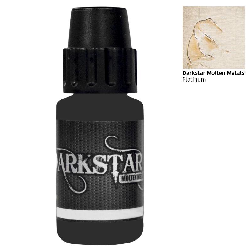 Dark Star | Molten Metals | Platinum | 17ml Individual Paint