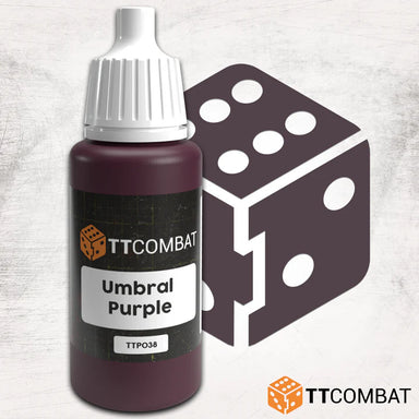 TTCombat | Umbral Purple | 17ml Individual Paint | TTCombat | Miniature Kingdoms