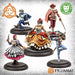 Carnevale | Gifted Commedia Dell'Arte Gifted Unhinged Understudies | 28mm Resin Unit | TTCombat | Miniature Kingdoms