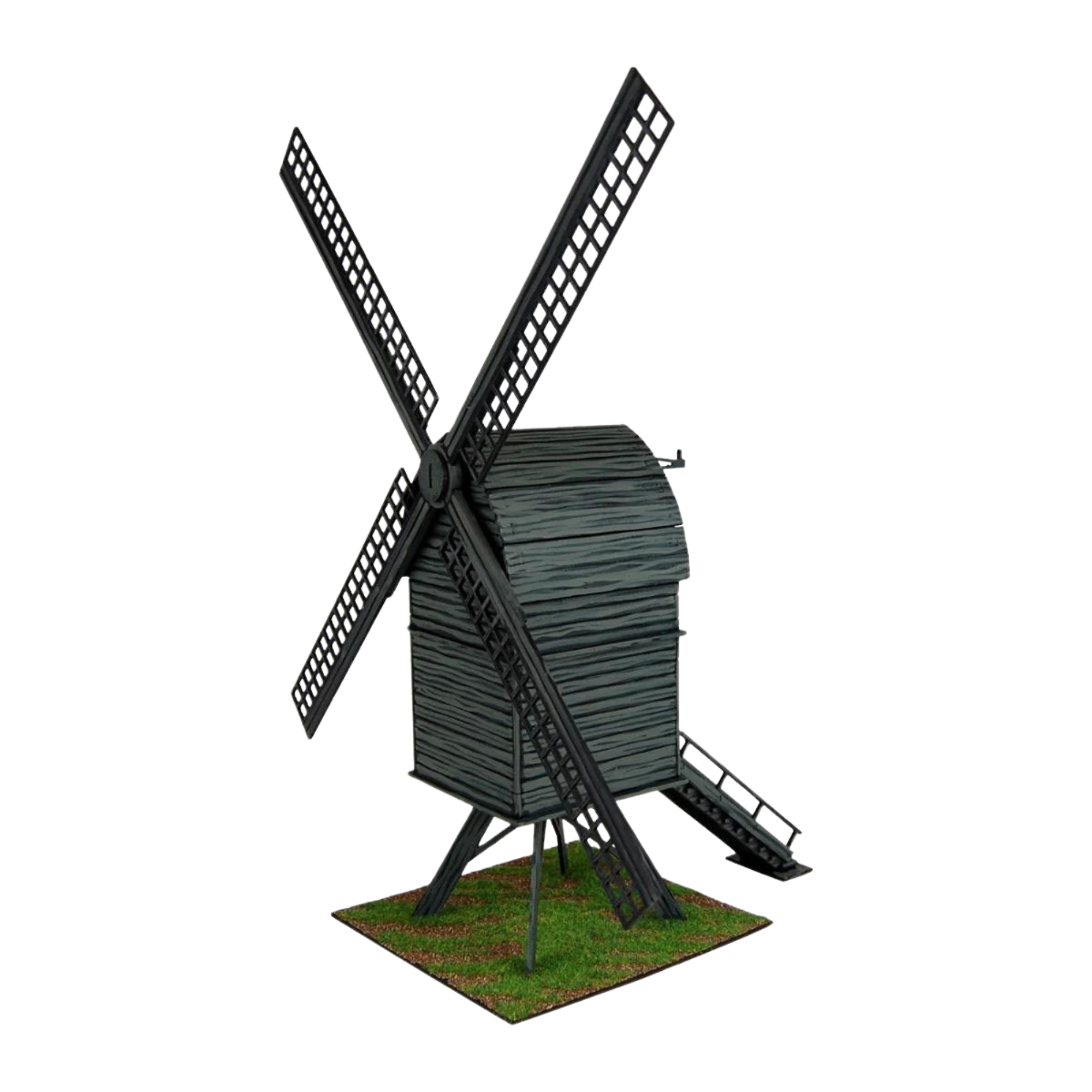 Sarissa Precision | Old Europe Post Windmill H007 | MDF Terrain