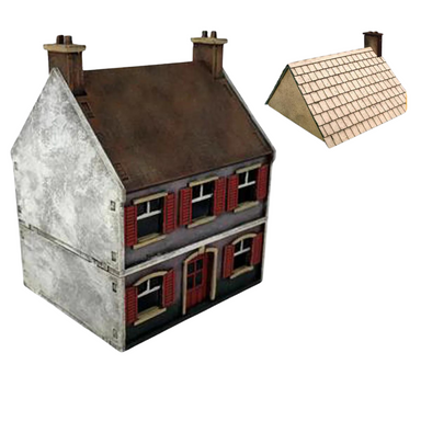 Sarissa Precision | World War Europe Farmhouse N011 | MDF Terrain