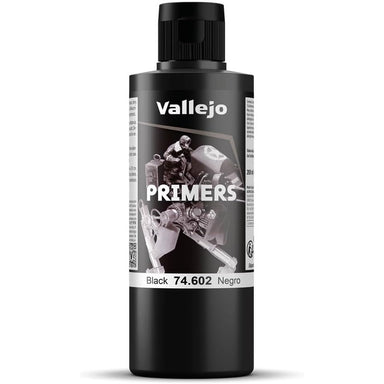 Vallejo | 200ml Surface Primer Black 74.602