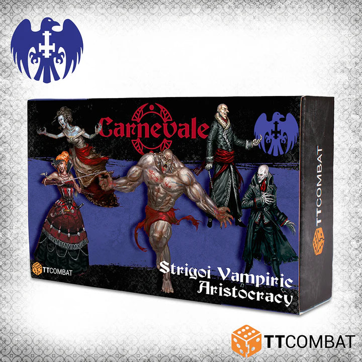 Carnevale | Strigoi Aristocrats | 28mm Resin Unit