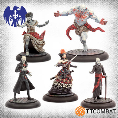 Carnevale | Strigoi Aristocrats | 28mm Resin Unit