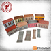 Carnevale | Venetian Buildings | 28mm Cardstock Terrain | TTCombat | Miniature Kingdoms