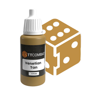 TTCombat | Venetian Tan | 17ml Individual Paint | TTCombat | Miniature Kingdoms