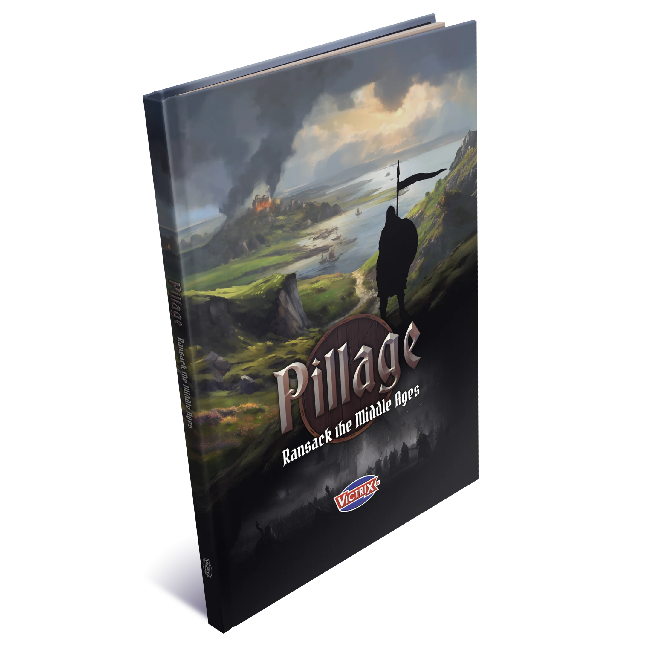 Victrix | Pillage Rulebook | Hardback Book Rulebook
