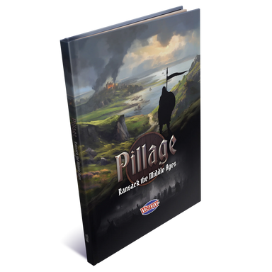 Victrix | Pillage Rulebook | Hardback Book Rulebook