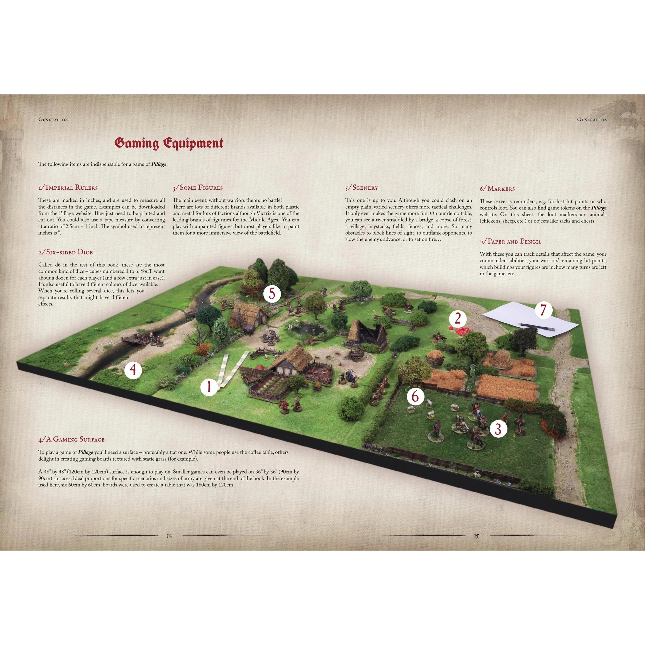 Victrix | Pillage Rulebook | Hardback Book Rulebook