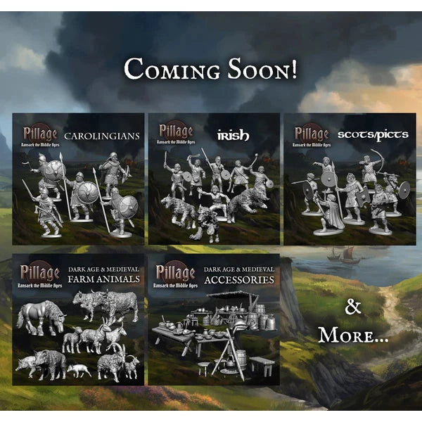 Victrix | Pillage Rulebook | Hardback Book Rulebook