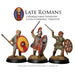 Victrix | Dark Ages Late Roman Unarmoured Infantry | 28mm Plastic Unit | North Star Games | Miniature Kingdoms