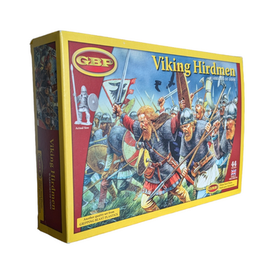 Gripping Beast | Viking Hirdmen | 28mm Plastic Unit | North Star Games | Miniature Kingdoms