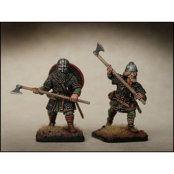 Victrix | Dark Ages Vikings | 28mm Plastic Unit | North Star Games | Miniature Kingdoms