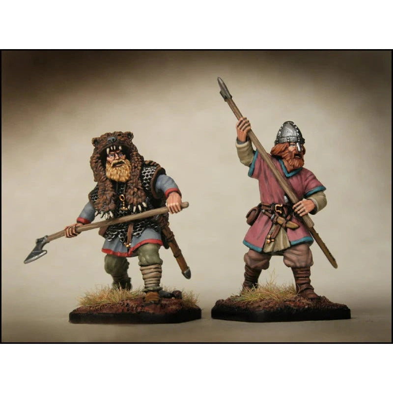 Victrix | Dark Ages Vikings | 28mm Plastic Unit | North Star Games | Miniature Kingdoms