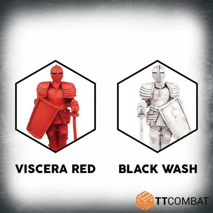 TTCOMBAT | Midwinter Minis Core Set Paint Set | 17ml Paint Set