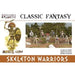 Classic Fantasy | Skeleton Warriors Infantry | Plastic Unit | Wargames Atlantic | Miniature Kingdoms