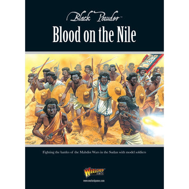 Black Powder | Blood On The Nile | 28mm Softback Book Expansion | Warlord | Miniature Kingdoms