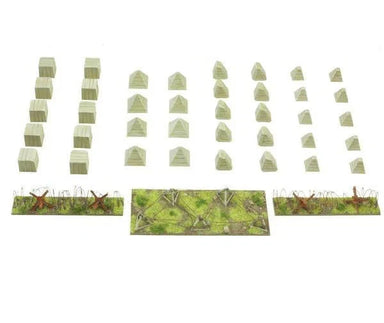 Bolt Action | Anti-Tank Obstacles | 28mm Plastic Terrain