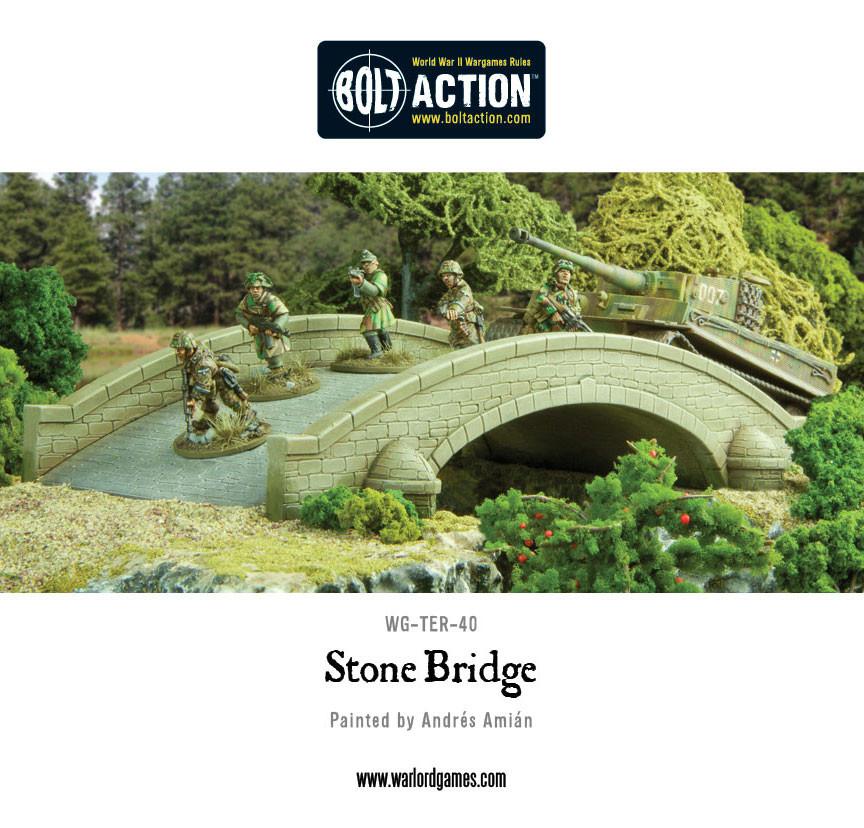 Bolt Action | Stone Bridge | 28mm Plastic Terrain