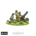 Bolt Action | American US Army 75mm PAK Howitzer Gun | 28mm Metal Blister Pack