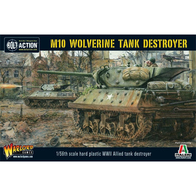 Bolt Action | USA M10 Wolverine Tank Destroyer | 28mm Plastic Vehicle